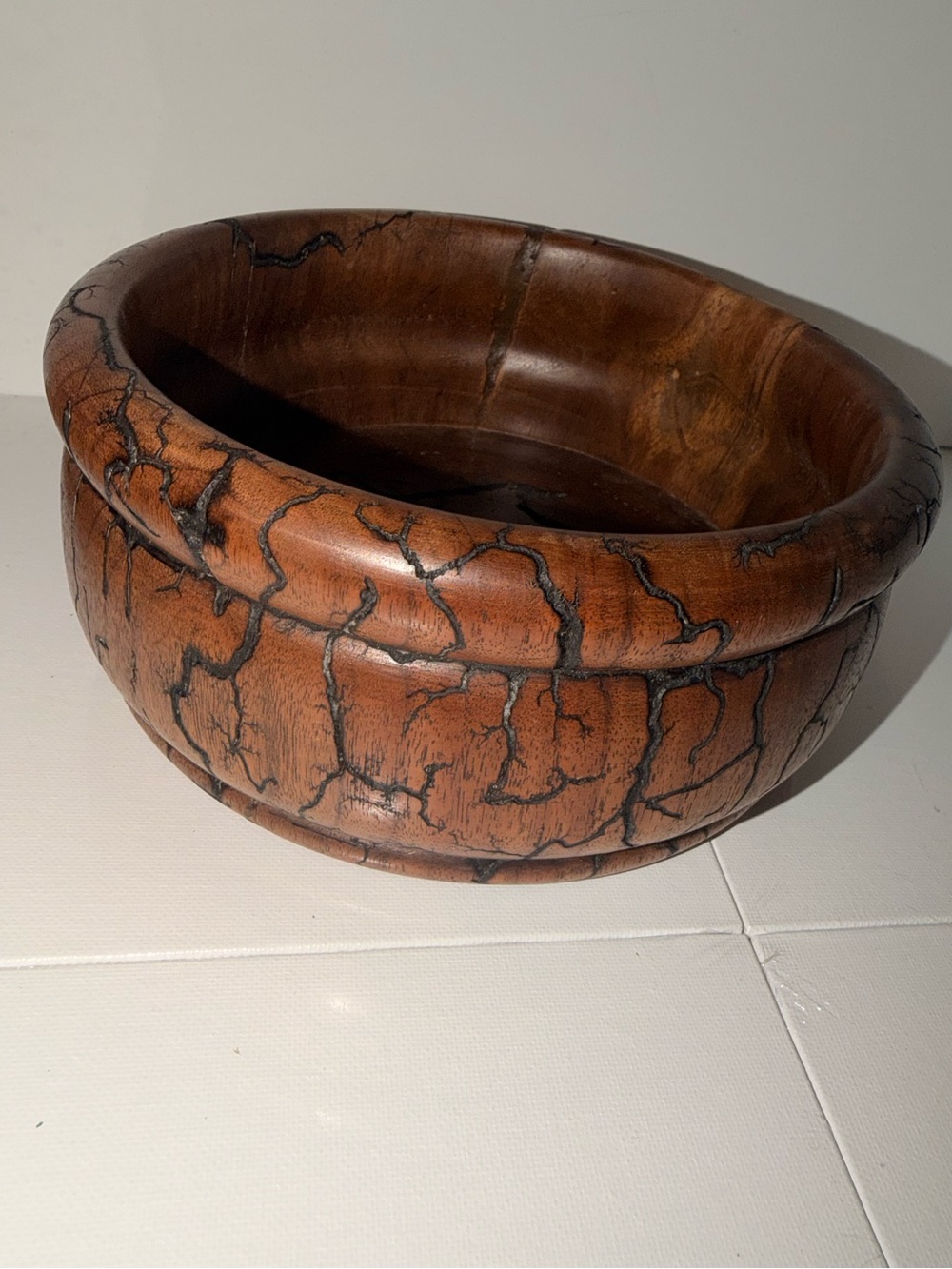 Tim Soukup Fractal-burned Wood Bowl
